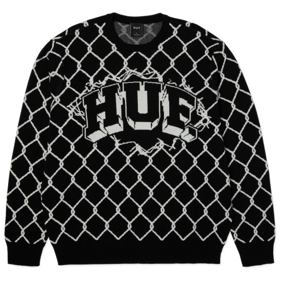 Huf Ανδρική πλεκτή μπλούζα Breakthrough Crewneck Sweater